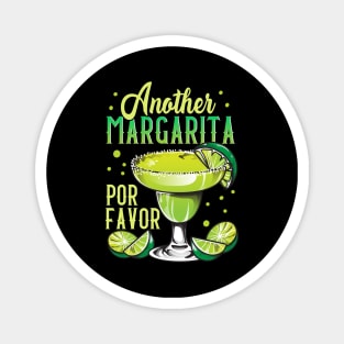 Funny Another Margarita Por Favor Drinking Pun Magnet